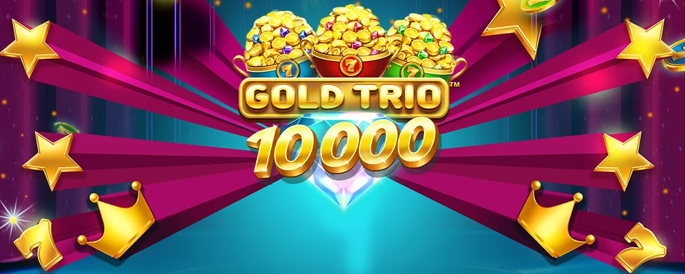 f99 Trio de Ouro 10000
