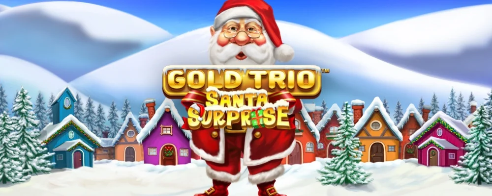 f99 Trio de Ouro: Surpresa do Papai Noel