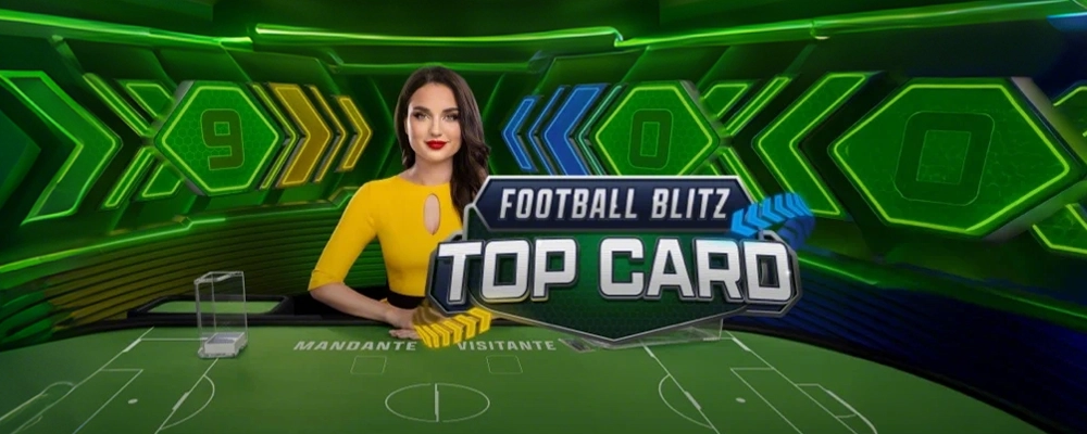 f99 Futebol Blitz Cartão Top ao Vivo