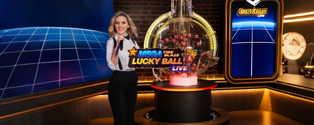 f99 Bola da Sorte Mega Fogo Flamejante ao Vivo